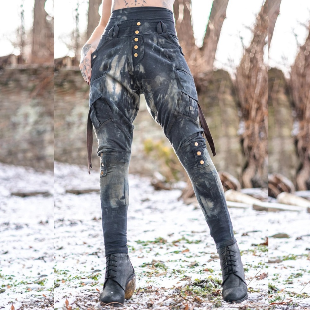 ❌SOLD❌Crossfox renegade cargo trousers leggings